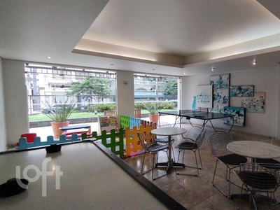 Apartamento à venda em Moema Pássaros com 120 m², 3 quartos, 1 suíte, 1 vaga