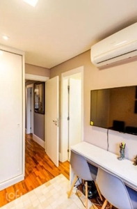 Apartamento à venda em Santo Amaro com 117 m², 3 quartos, 3 suítes, 2 vagas