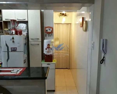 Apartamento com 1 dormitório à venda, 38 m² por R$ 180.000,00 - Itararé - São Vicente/SP