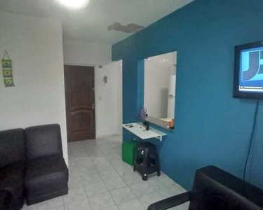 Apartamento com 1 dormitório à venda, 45 m² por R$ 180.000,00 - Caiçara - Praia Grande/SP