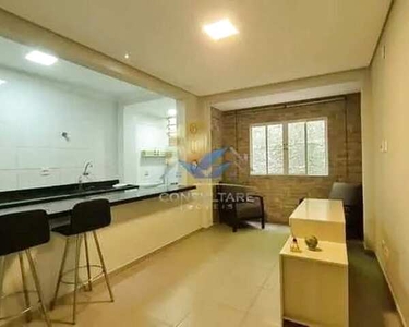 Apartamento com 1 dormitório à venda, 50 m² por R$ 190.000,00 - Centro - São Vicente/SP