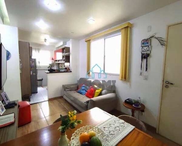 Apartamento com 2 dormitórios à venda, 46 m² por R$ 170.000,00 - Parque Senhor do Bonfim