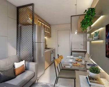 Apartamento com 2 Dormitórios e amplo Terraço