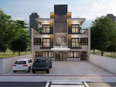 Apartamento com 2 quartos à venda na 100 metros da avenida simas, sem número, itajubá, barra velha, 68 m2 por r$ 260.000