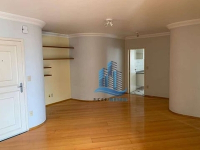 Apartamento com 3 dormitórios, 104 m² - venda por r$ 650.000,00 ou aluguel por r$ 3.806,00/mês - santa paula - são caetano do sul/sp