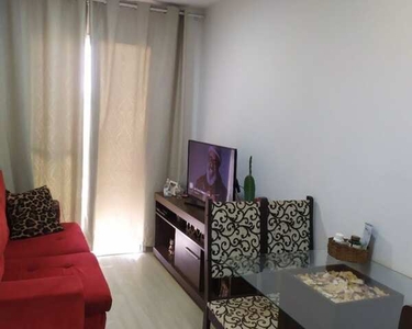 Apartamento de 46 m² 2 dormitórios, 1º andar a venda no Condomínio Villagio do Horto Resid