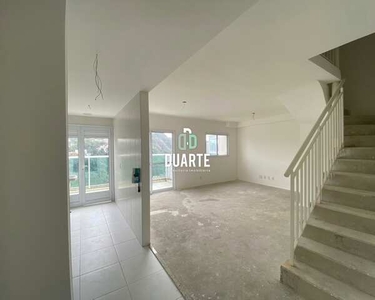 Apartamento duplex para venda, 2 suítes, 87m2 úteis, 2 vagas, José Menino, Santos