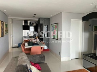 Apartamento mobiliado 83m² com dormitórios à venda na vila mascote