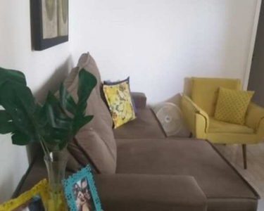 Apartamento térreo de 60 m² a venda no Condomínio Parque das Flores