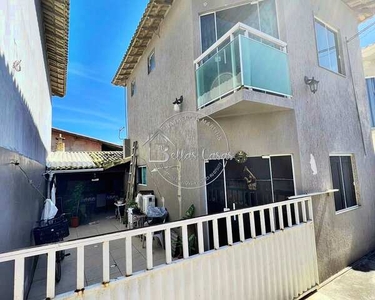 Bela duplex de 3 quartos com área gourmet em Unamar, Tamoios - Cabo Frio - RJ