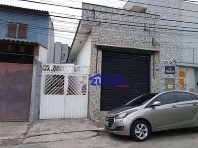 Casa com 1 dormitório para alugar, 70 m² por r$ 1.500,01/mês - tatuapé - são paulo/sp