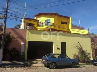 Casa com 3 quartos à venda na vila industrial, campinas , 280 m2 por r$ 900.000