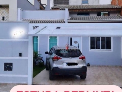 Casa em condomínio com 3 dormitórios à venda, 90 m² por r$ 539.900