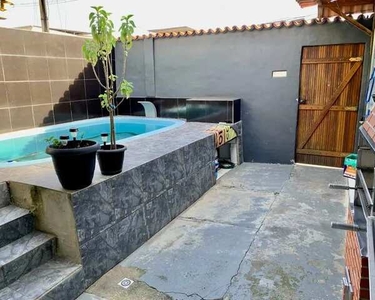 Casa independente à venda com 2 quartos e piscina em Coelho Neto!