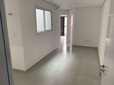 Cobertura com 2 dormitórios à venda, 95 m² por r$ 470.000,00 - vila pires - santo andré/sp