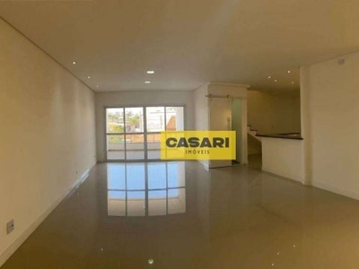 Cobertura com 3 dormitórios, 268 m² - venda - baeta neves - são bernardo do campo/sp