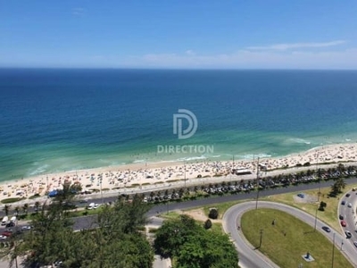 Cobertura com 3 quartos à venda na avenida lúcio costa, barra da tijuca, rio de janeiro, 173 m2 por r$ 1.980.000