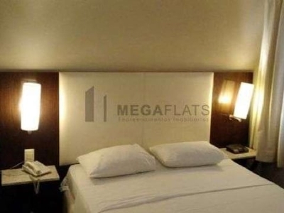 Flat com 1 quarto para alugar na r. alameda santos, 981, jardins, são paulo, 28 m2 por r$ 1.700