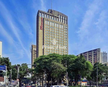 Flat disponível para venda no Mercure Guarulhos , com 32 m², 1 dormitório e 1 vaga