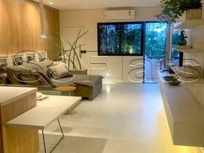 Flat le bougainville disponível com 57m², 1 dormitório e 1 vaga de garagem.