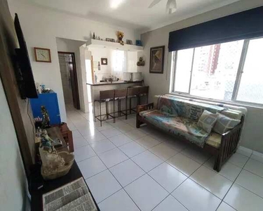 Kitnet com 1 dormitório à venda, 35 m² por R$ 170.000,00 - Canto do Forte - Praia Grande/S