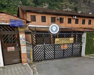 Sobrado lindo 2 quartos com garagem em condomínio fechado