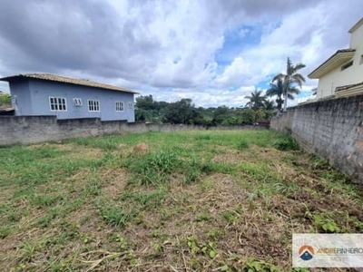 Terreno à venda, 1100 m² por r$ 990.000,00 - garças - belo horizonte/mg