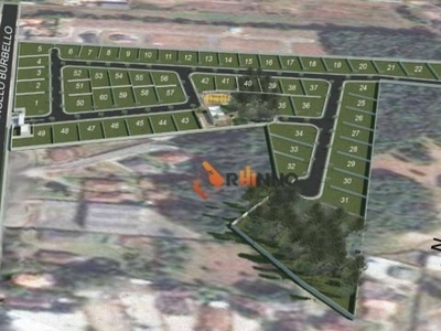 Terreno à venda, 300 m² por r$ 427.000,00 - umbará - curitiba/pr