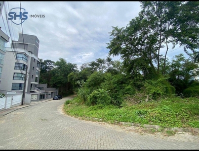 Terreno no Bairro Velha em Blumenau com 424 m²