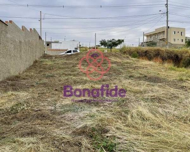 TERRENO, VENDA, NO BAIRRO JARDIM ITÁLIA EM ITUPEVA /SP