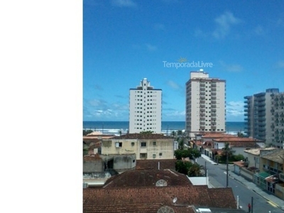 APTO VISTA PARA O MAR, 2 Quadras da praia, Sacada, 2 dormitórios