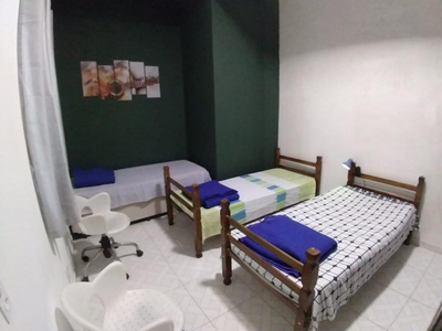 Pronto para morar: Quarto compartilhado