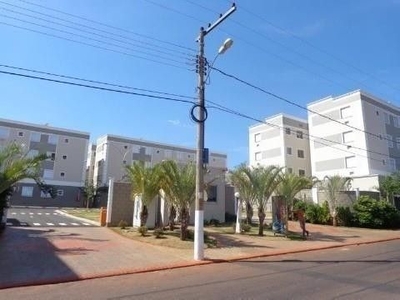 Apartamento para aluguel, 2 quartos, 1 vaga, Conjunto Pontal - Uberaba/MG