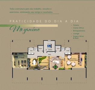 Apartamento para venda possui 89 metros quadrados com 3 quartos em Jatiúca - Maceió - AL