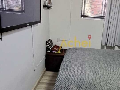 Acheimob vende No bairro Campo Novo Apartamento refomado e semi mobiliado de 2 dormitórios