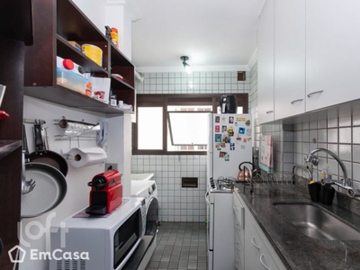 Apartamento à venda em Pinheiros com 54 m², 1 quarto, 1 suíte, 2 vagas