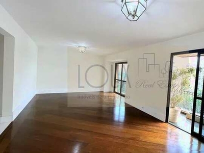 Apartamento à venda na Vila Nova Conceição - 220m², 3 suítes