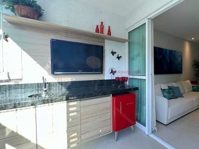 Apartamento belíssimo de 3 quartos na Praia da Costa!