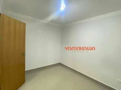 Apartamento com 1 dormitório para alugar, 38 m² por R$ 1.485,00/mês - Aricanduva - São Pau