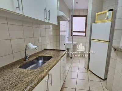 Apartamento com 1 dormitório para alugar, 42 m² por R$ 1.500,00/mês - Vila Ana Maria - Rib