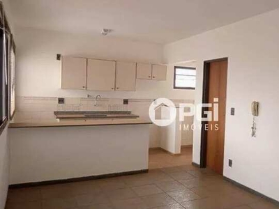 Apartamento com 1 dormitório para alugar, 43 m² por R$ 1.530,98/mês - Centro - Ribeirão Pr
