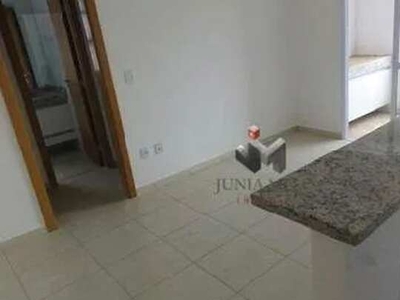 Apartamento com 1 dormitório para alugar, 45 m² por R$ 1.325/mês - Jardim Nova Aliança - R