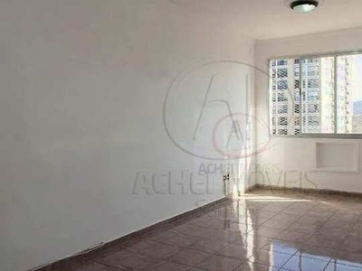 Apartamento com 1 dormitório para alugar, 51 m² por R$ 2.300,01/mês - Gonzaga - Santos/SP
