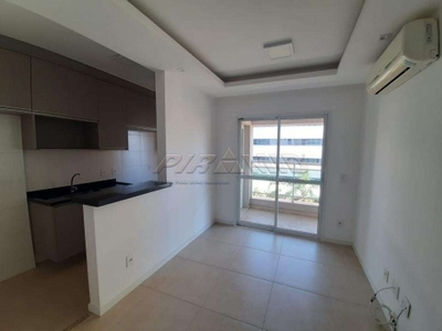 Apartamento com 1 quarto para alugar no jardim botânico, ribeirão preto , 58 m2 por r$ 1.900