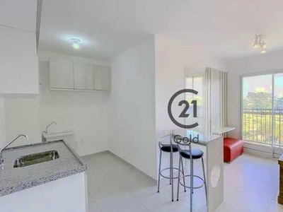 Apartamento com 2 dormitórios, 37 m² - venda por R$ 390.000 ou aluguel por R$ 1.900/mês