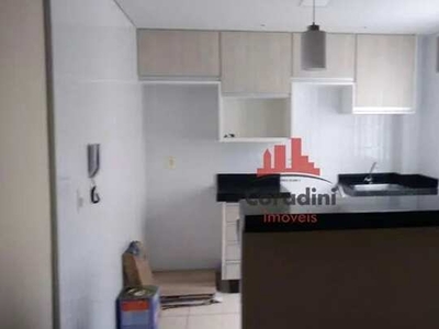 Apartamento com 2 dormitórios para alugar, 45 m² por R$ 1.119,00/mês - Jardim Bertoni - Am