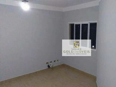Apartamento com 2 dormitórios para alugar, 47 m² por R$ 1.390,83/mês - Conjunto Residencia