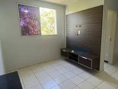 Apartamento com 2 dormitórios para alugar, 48 m² por R$ 1.230/mês - Jardim Vista Bela - Go