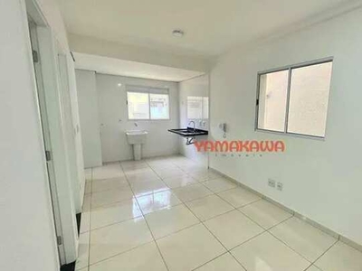 Apartamento com 2 dormitórios para alugar, 50 m² por R$ 2.050,00/mês - Tatuapé - São Paulo