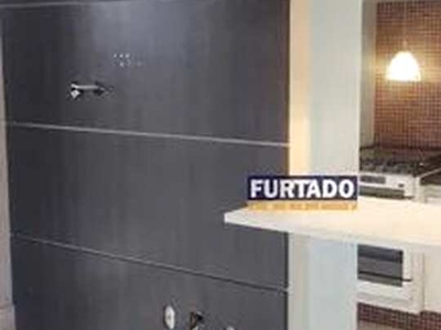 Apartamento com 2 dormitórios para alugar, 50 m² - Vila Alzira - Santo André/SP